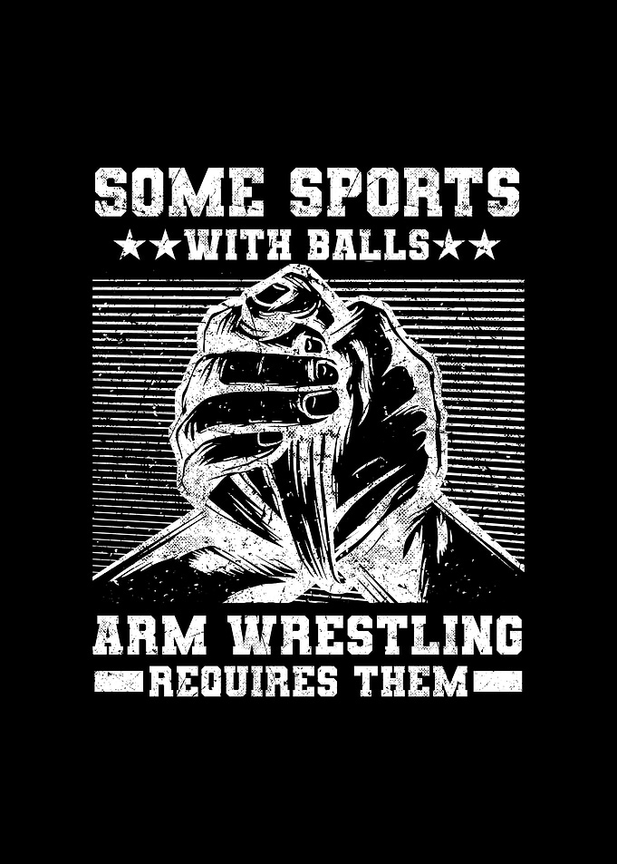 Arm Wrestling Sport Gifts