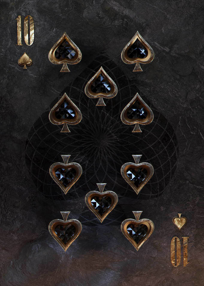 Royal Spade 10