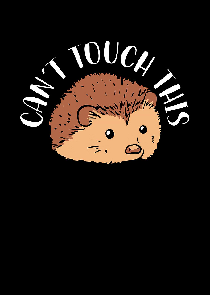 Cant touch the hedgehogs