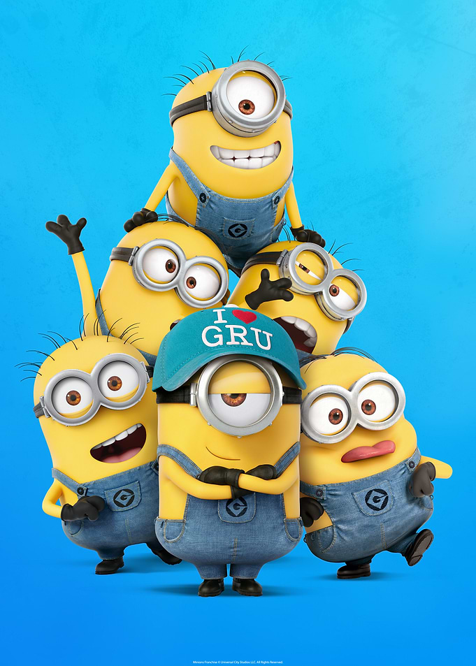 Minion group photo