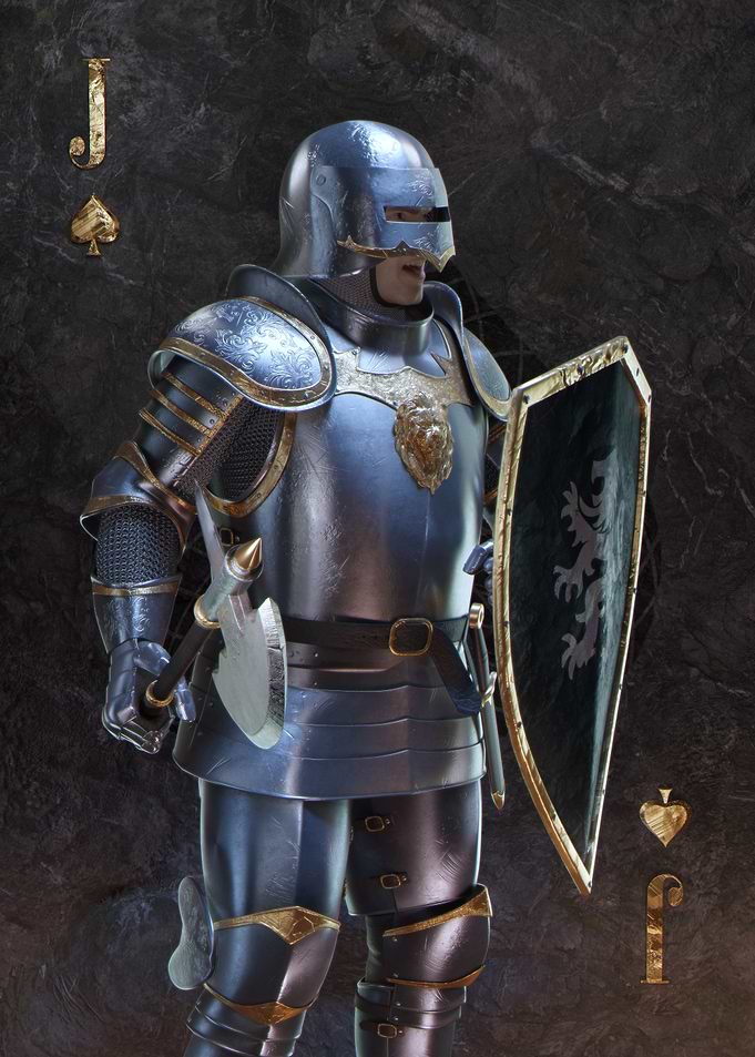 Royal Spade Jack