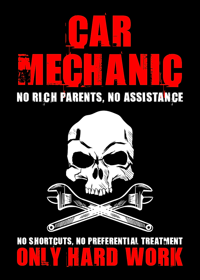 Mechanic Wall Art Decor