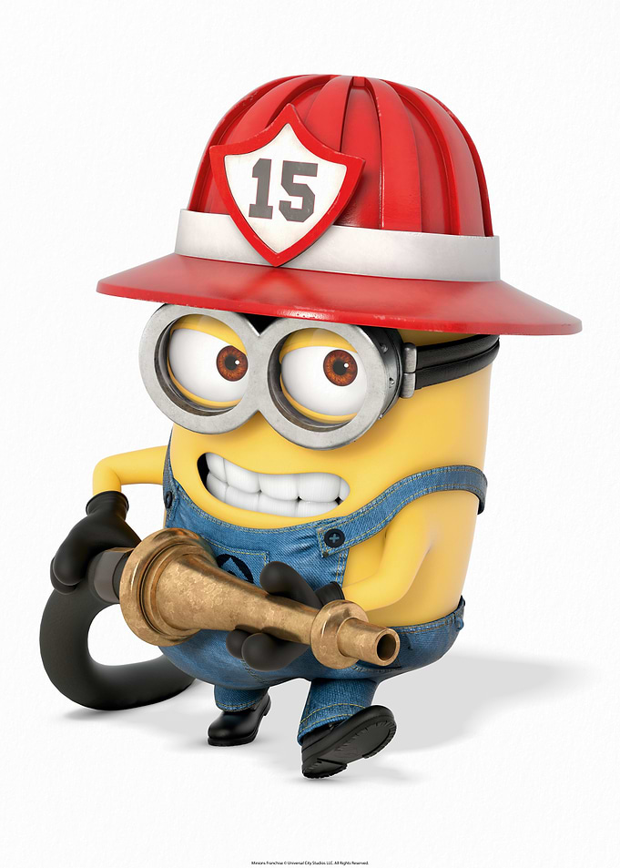 Minion Firefighter