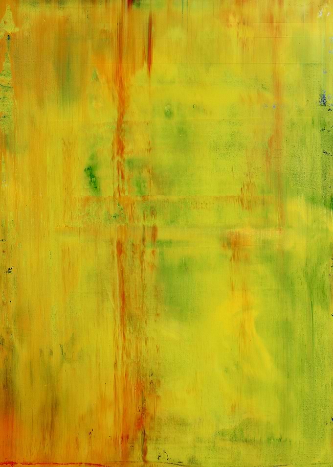 Abstract Sunny Glade