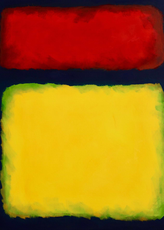 Red Yellow and Purple