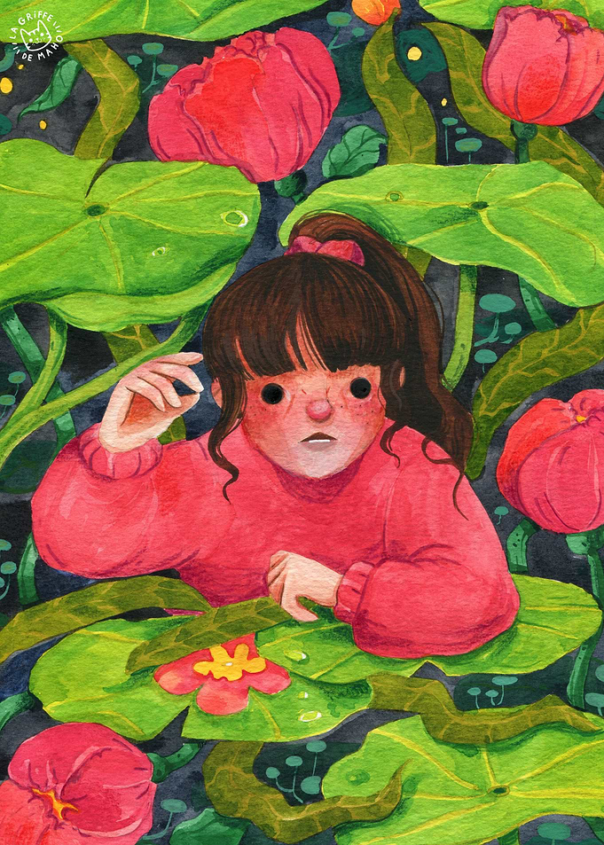 In the Water Lilies