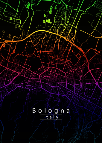 Bologna City Map
