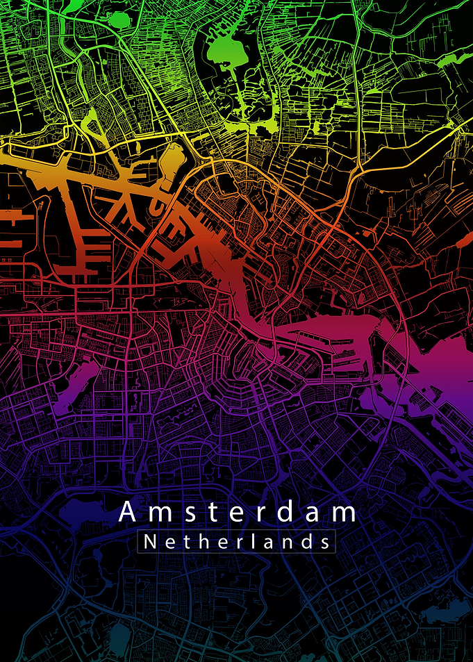 Amsterdam City Map