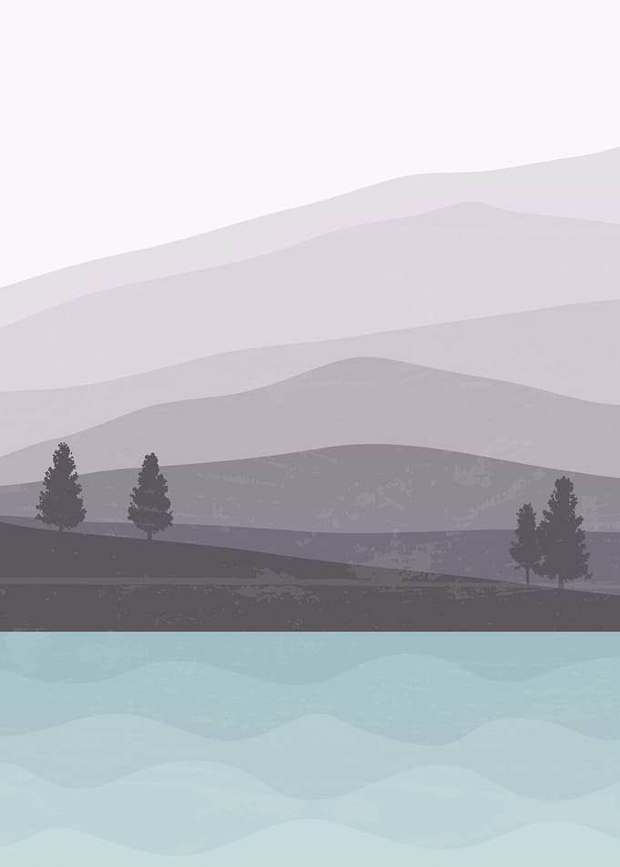 Nature landscape mountains