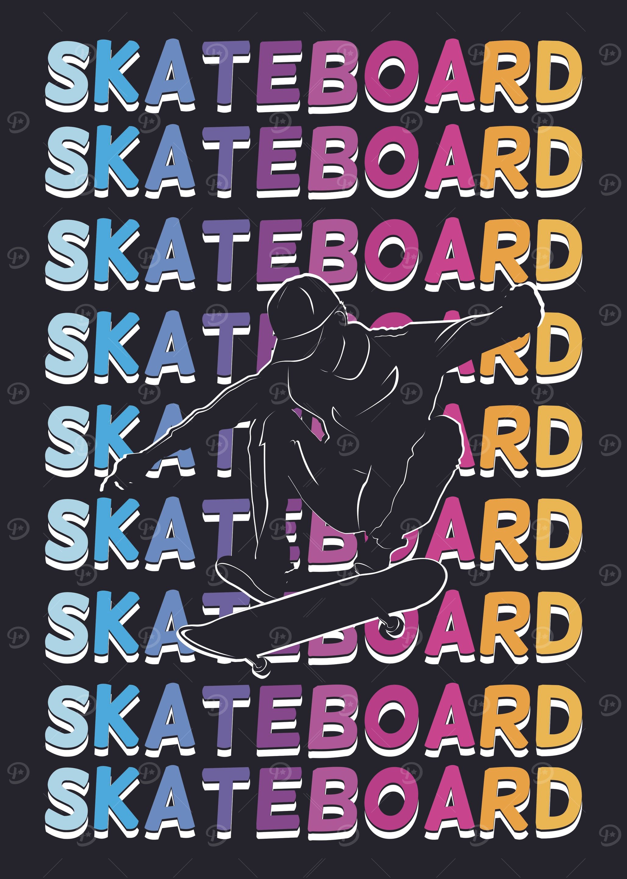 Skateboard Art