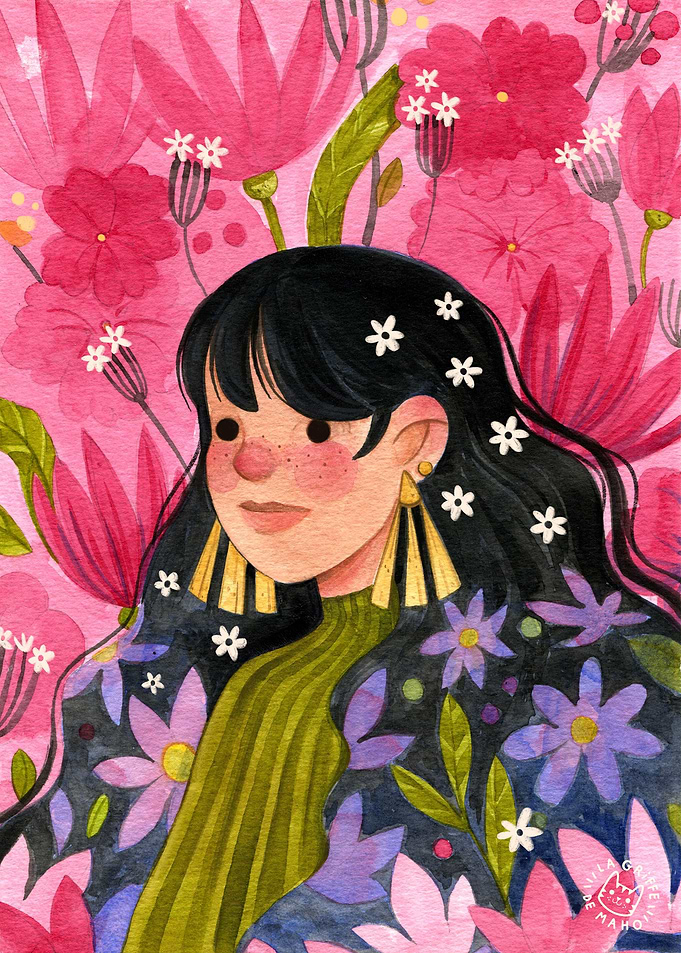 Spring Goddess