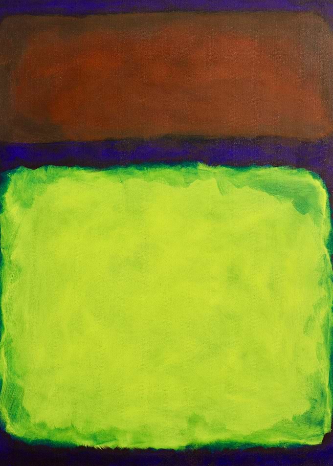 Lemon Yellow Brick an Blue