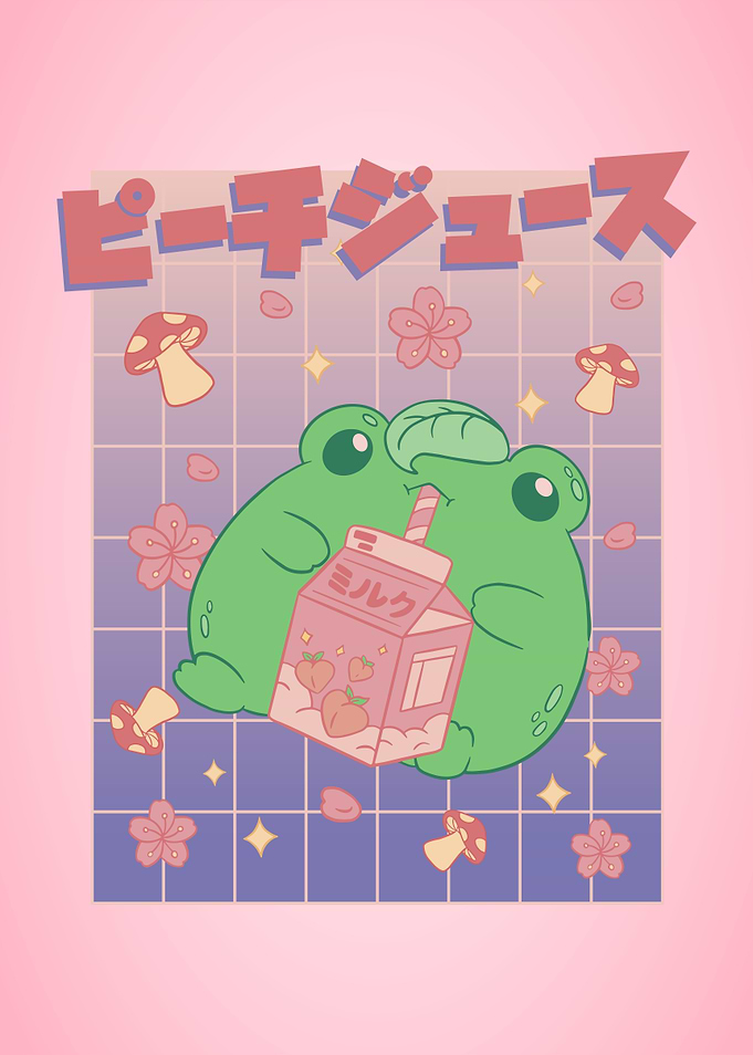 Kawaii Frog