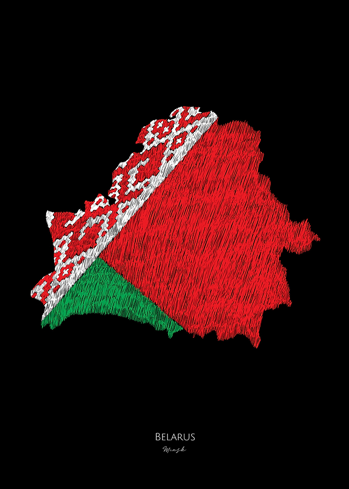 Belarus Minsk Country Flag