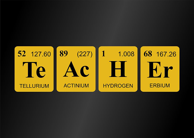 teacher periodic table