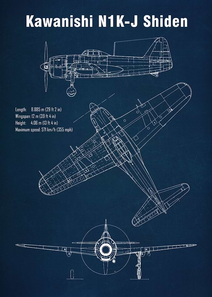 Kawanishi N1KJ Shiden