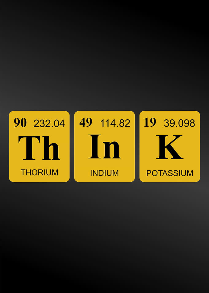 think periodic table