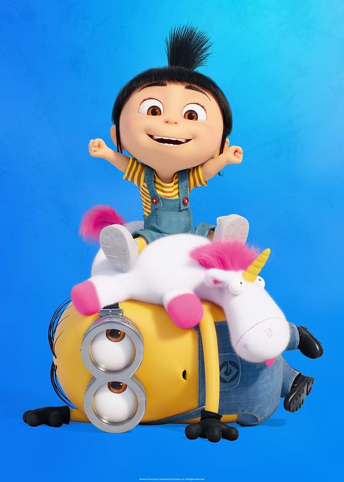 Agnes and Minion