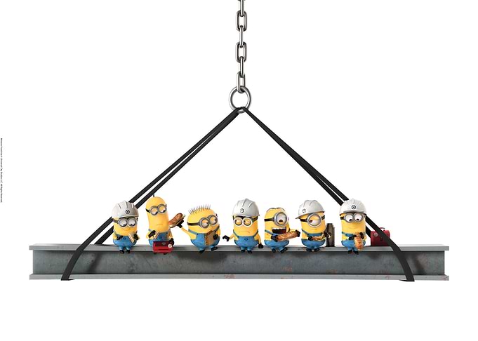 Minion construction work