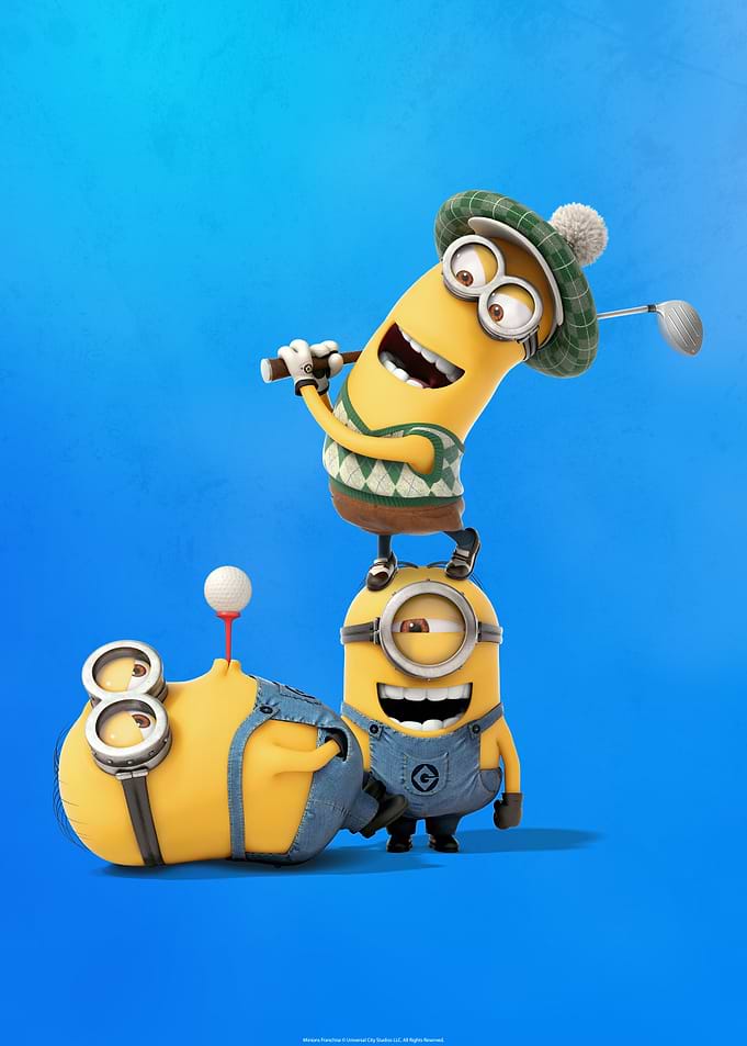 Minion Golf