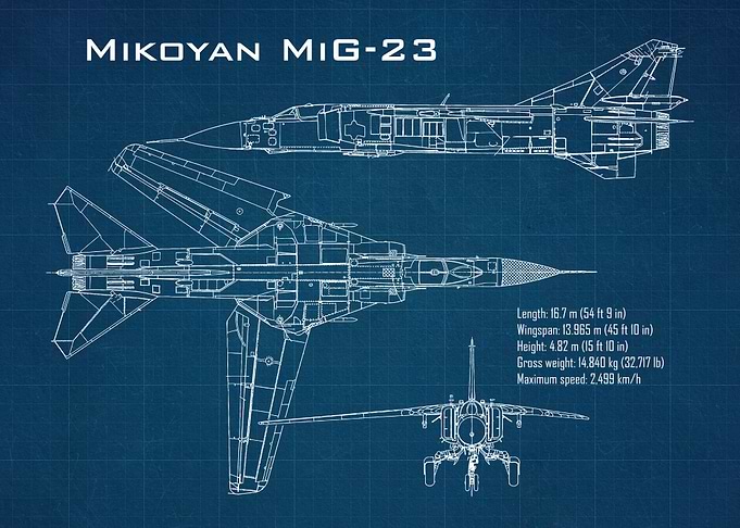 Mikoyan MiG23