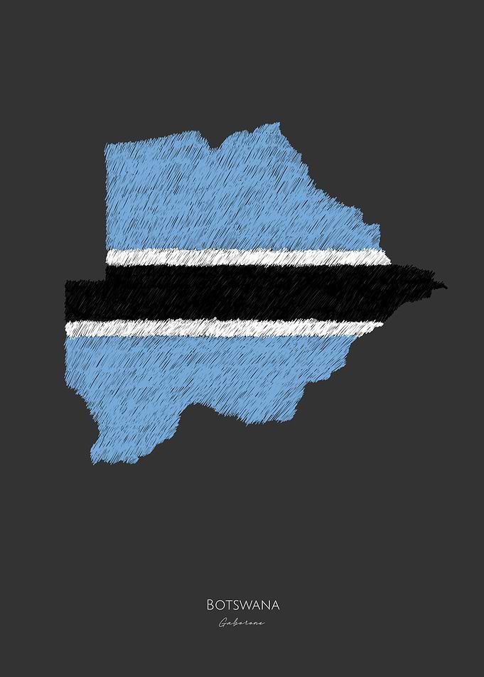 Botswana Gaborone Country