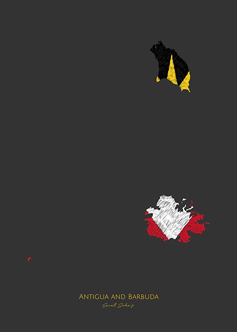Antigua and Barbuda Flag
