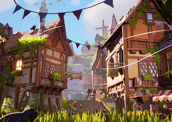 Medieval Town