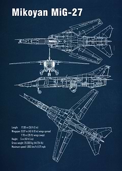 Mikoyan MiG27 Aircraft