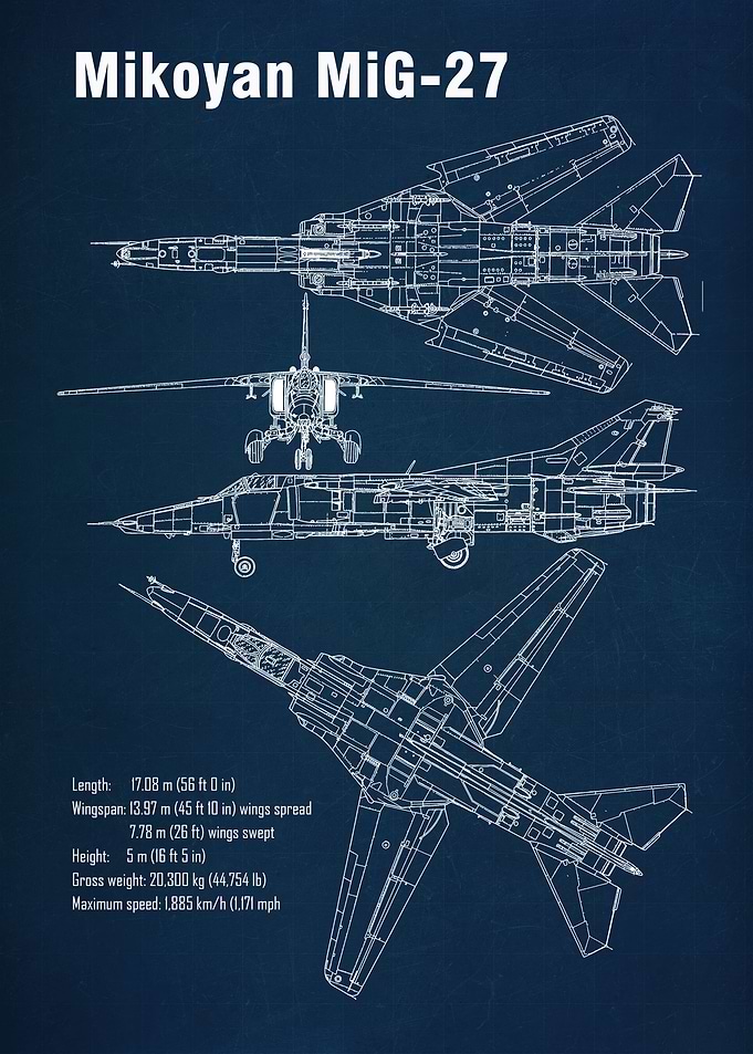 Mikoyan MiG27 Aircraft
