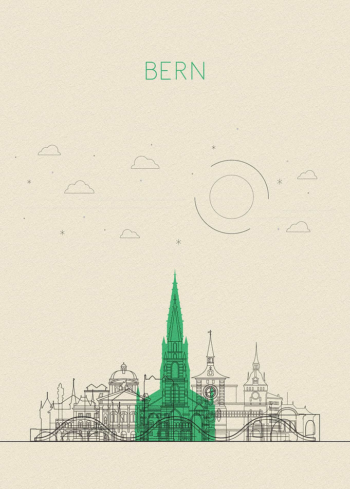 Bern Skyline