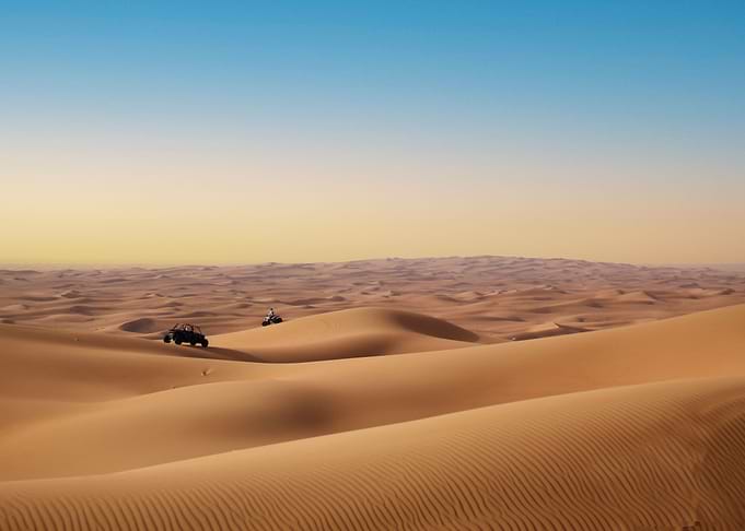 Desert landscape