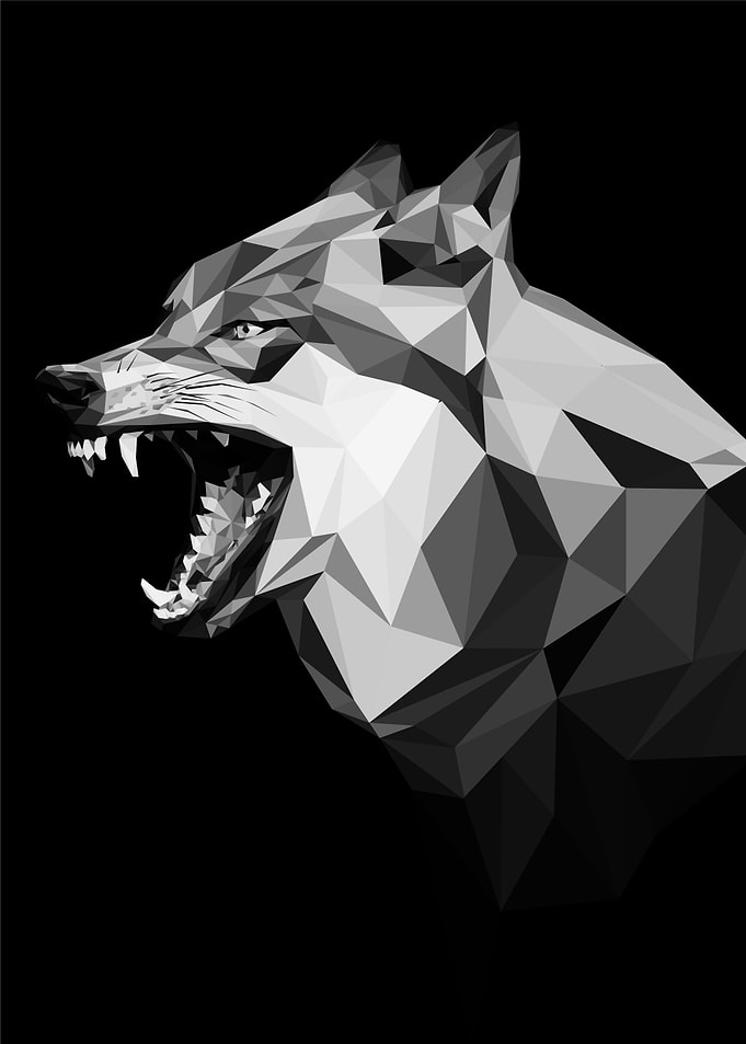 nursery animal Wolf
