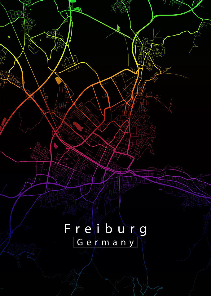 Freiburg City Map