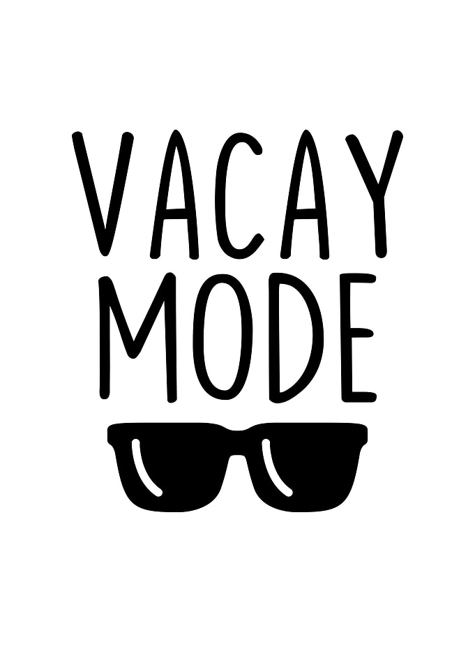 Vacay Mode Sunglasses