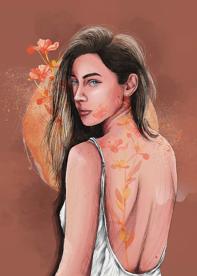 Abstract Flowers