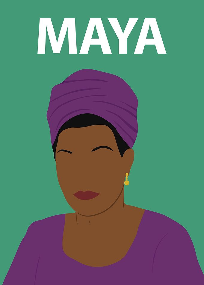 Maya Angelou Art