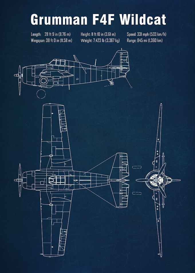 F4F Wildcat Aircraft