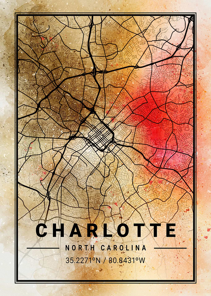 Charlotte Ara Watercolor M