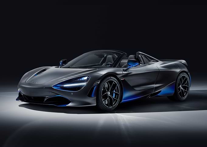 McLaren 720S Spider Car