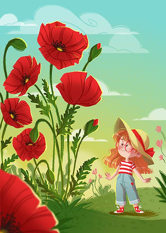 Poppy Girl
