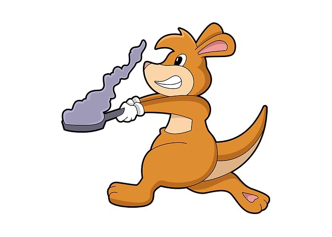 Kangaroo Cook Pan