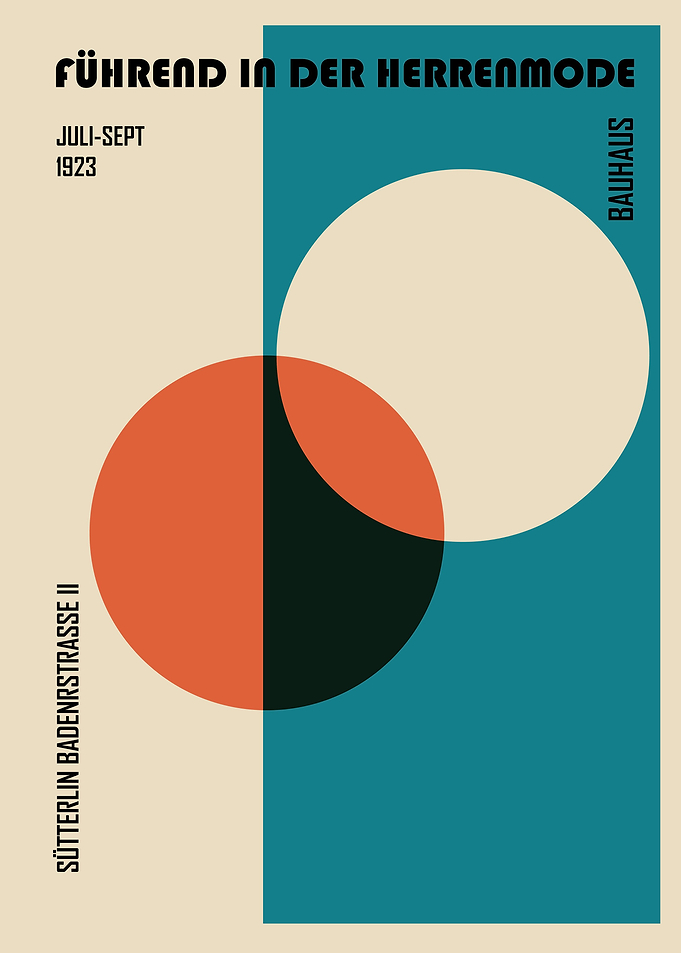 Bauhaus Art 1923