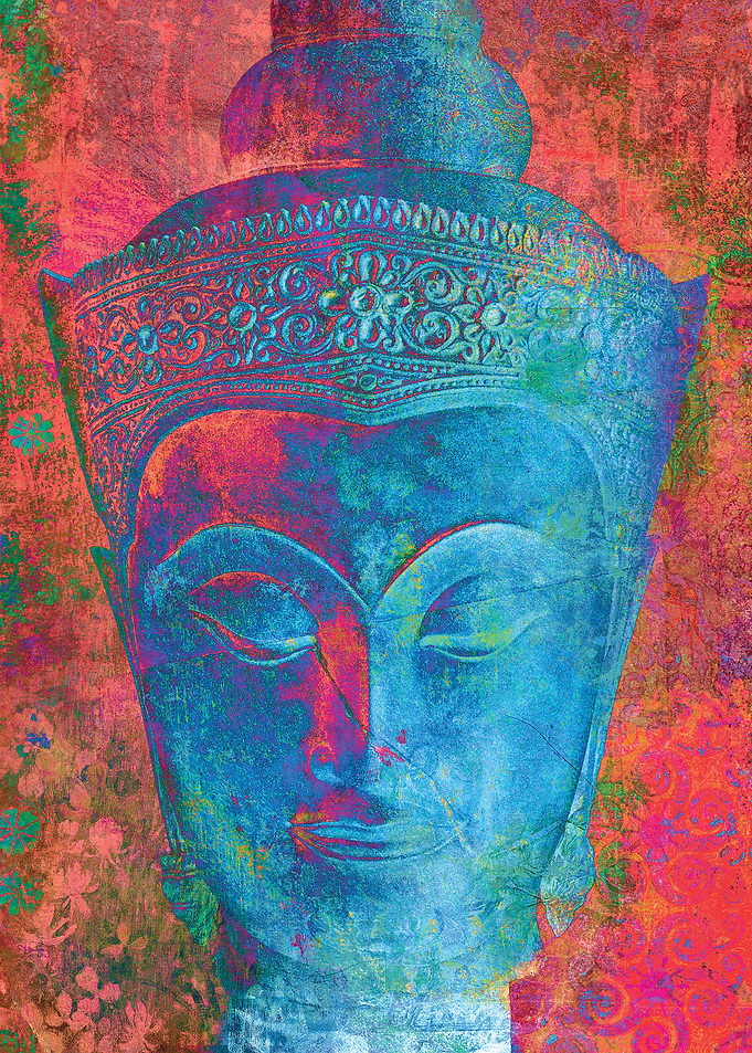 Blue Buddha
