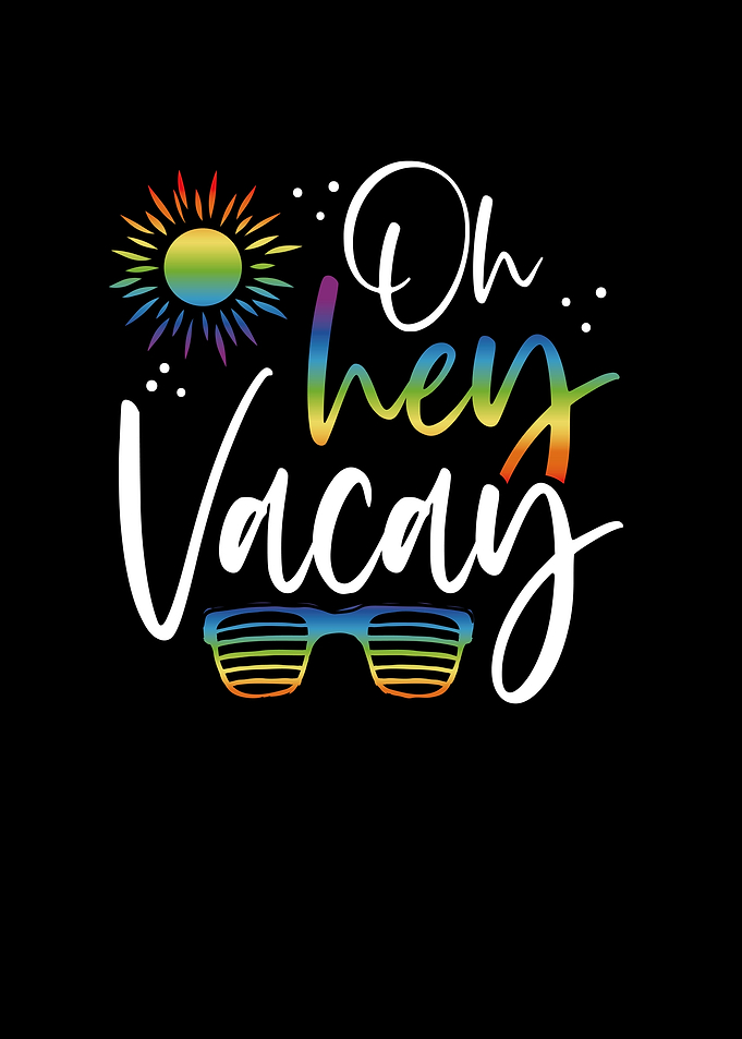 Oh hey summer vacay