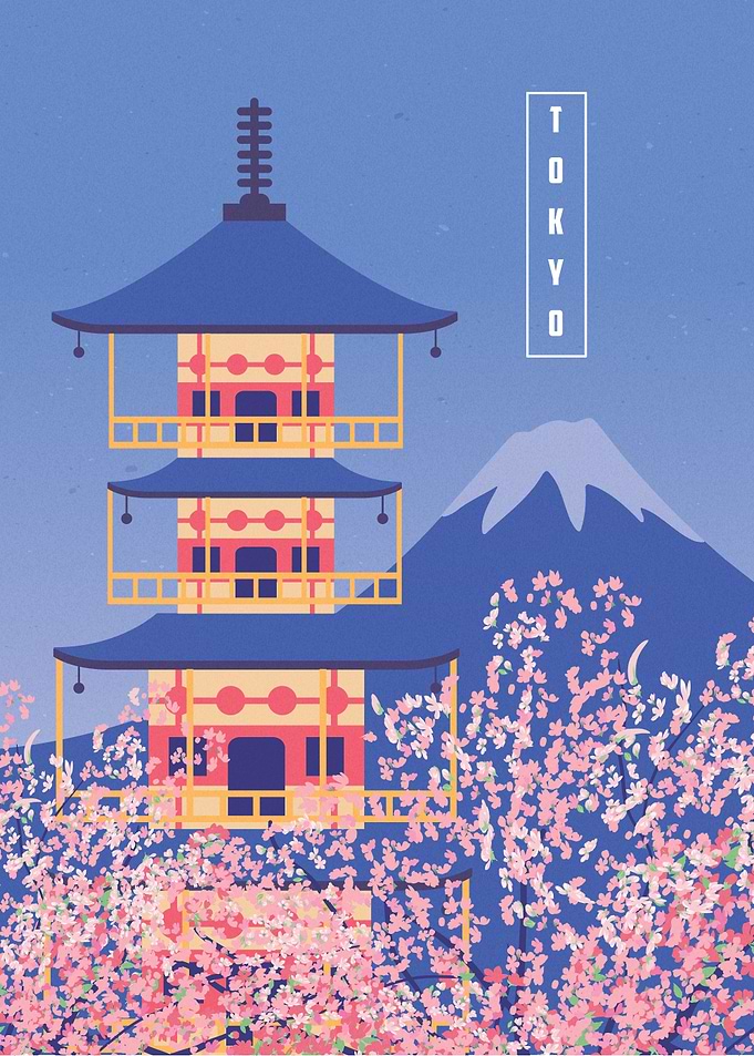 Travel to Tokyo