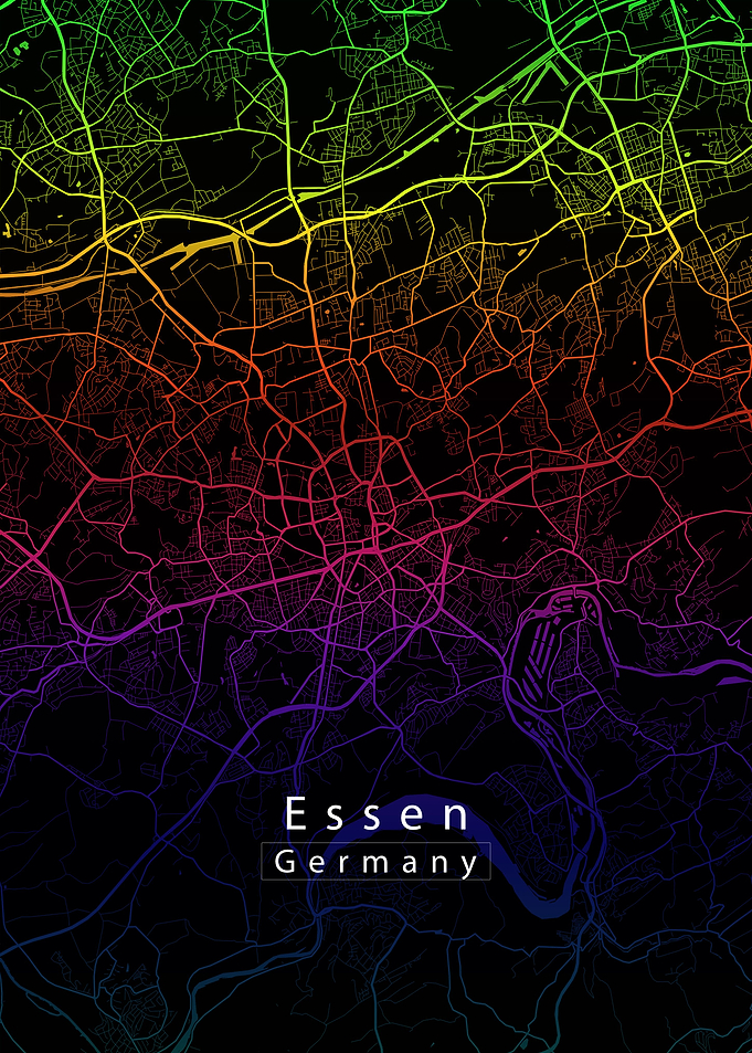 Essen City Map