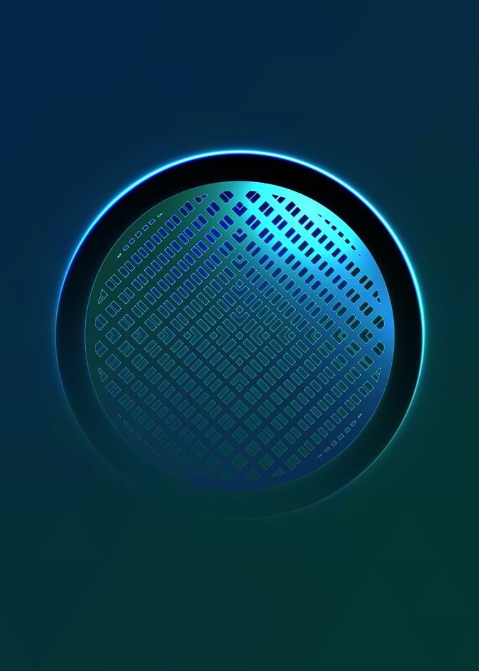 Glowing Glyph Seal Circle