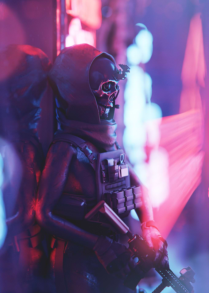 Neon Marauder