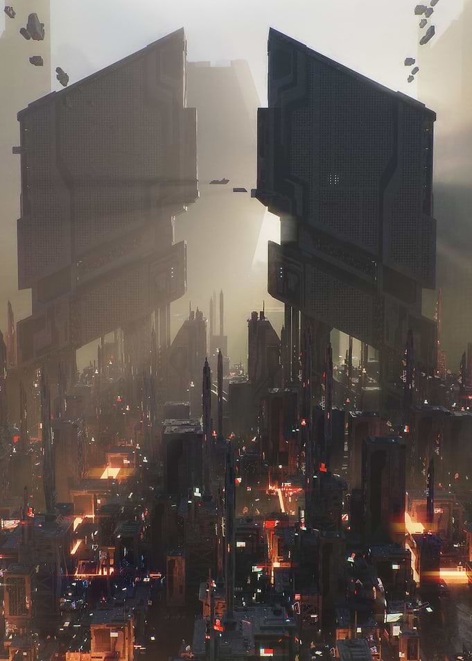 Cyberpunk Sunrise